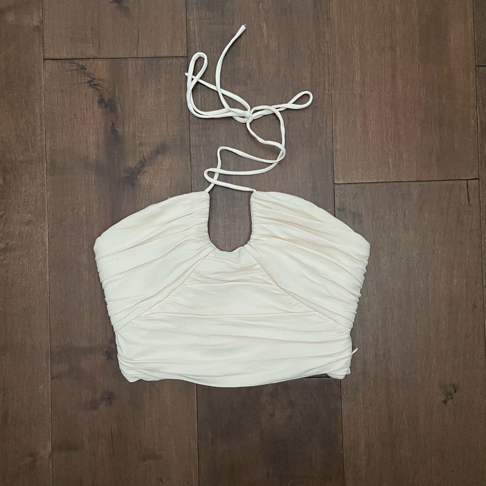 ZARA Halter Crop Top